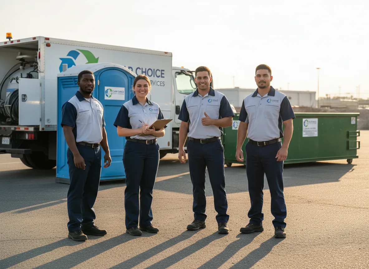 Porta Potty Rental company in Alexandria, VA