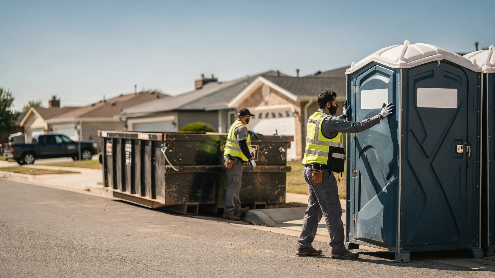 Porta Potty Rental in Alexandria, VA near me